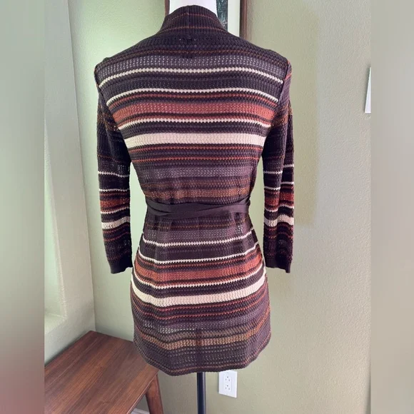 M Missoni Knit Cardigan with Belt - Picture 3 of 9